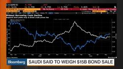 Saudi Said to Weigh $15B Bond Sale News Clip