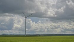 Wind turbine Stock Footage