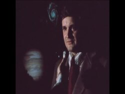 Griffith Observatory in Los Angeles and Black Hole Interview.  News Clip