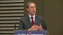 CLEAN: Hardline France to target legal immigration News Clip