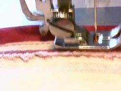 Sewing Machine Stock Footage