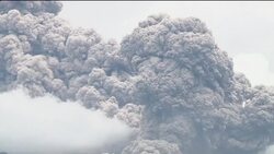 Indonesian volcano unleashes new powerful eruption Instructional Video