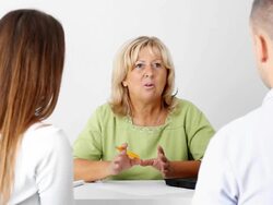 Financial planning Stock Footage