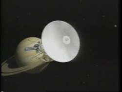 USA: NEW YORK: PROTESTS AT NASA HQ OVER CASSINI LAUNCH UPDATE News Clip