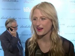 INTERVIEW: Mamie Gummer on coming out to support her friend's film, says she's glad she's no longer single in New York  Stock Footage