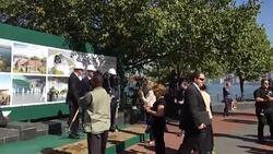 VOICED : La Estatua de la Libertad estrenara museo en Nueva York News Clip