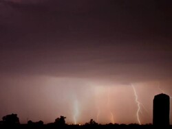 Lightning Storm Stock Footage
