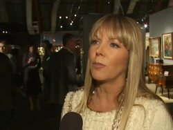 15th Annual Los Angeles Antiques Show 2010 Stock Footage