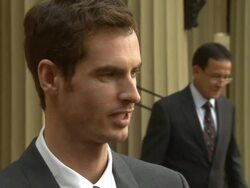 Andy Murray Speaking After Receiving OBE News Clip