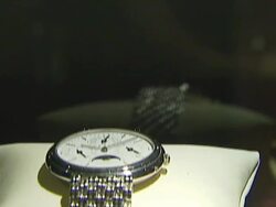 Vacheron Constantin Launch of Platinum Excellence Collection At Gala Benefiting EBMRF Stock Footage