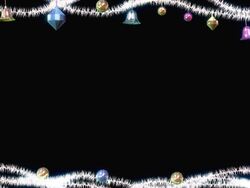 New Year Ornament #1 + alpha  HD Stock Footage