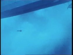 German spies in zeppelins look for targets during World War II. News Clip