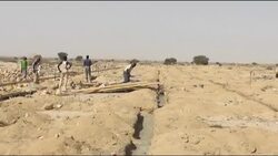 Work begins on refugee camp for fleeing Yemenis Instructional Video