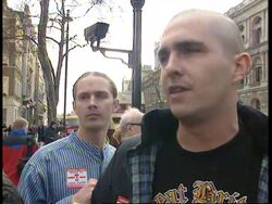 UK: SINN FEIN LEADER ADAMS AT DOWNING STREET MEETING UPDATE Instructional Video