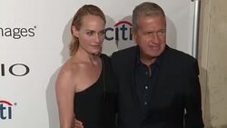 Amber Valletta, Mario Testino at 2016 Clio Awards Stock Footage