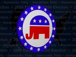 Democrats & Republicans Election Votes Stock Footage