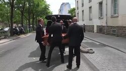 CLEAN : French food writer Christian Millau laid to rest News Clip