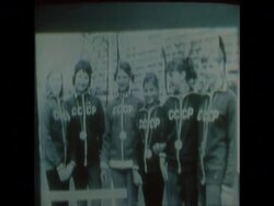 SYND 18 6 73 PREPARATIONS FOR TALKS BETWEEN LEONID BREZHNEV AND RICHARD NIXON Instructional Video