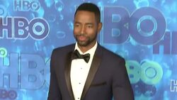 Jay Ellis at the HBO's Post Emmy Awards Reception - Arrivals Stock Footage