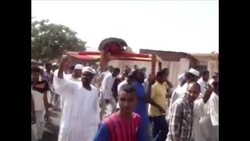 Further protests in a week of demonstrations against President al-Bashir Instructional Video