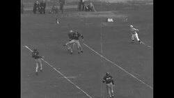 Navy Midshipmen defeat Notre Dame 32 to 13 at Baltimore's Municipal Stadium News Clip