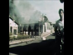 SYND 15 9 78 RESULTS OF THE FIGHTING IN LEON BETWEEN SANDISTA REBELS AND NATIONAL GUARD News Clip