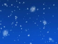 Snowfall Stock Footage