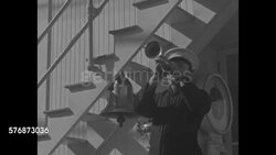 Omaha wins 1935 Preakness Stakes News Clip