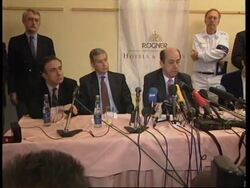 ALBANIA: EU WILL NOT SEND AID UNTIL ALBANIAN SECURITY IS UNDER CONTROL News Clip