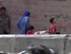 Families flee shelling in Gaza News Clip