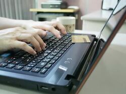 Online Shopping Stock Footage