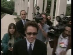 USA: ROBERT DOWNEY JR. ORDERED TO CONTINUE WITH REHABILITATION News Clip