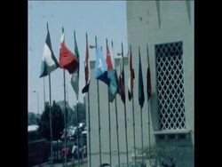 SYND 27 7 77 MEETING OF ARAB LEAGUE AND DISCUSSION OF LIBYA AND EGYPT News Clip