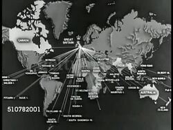 Map British possessions Instructional Video