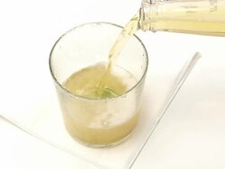 MS Mexican beer being poured Stock Footage