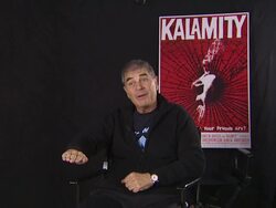 INTERVIEW: Robert Forster on working as a motivational speaker at the 'Kalamity' Junket at Los Angeles CA. (Footage by WireImage Video/GettyImages) Stock Footage
