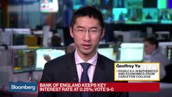 BOE Holds Rates Steady as Pound Fights Inflation News Clip