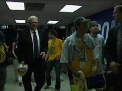 Kobe Bryant scored 30 points as the Lakers beat the Magic, 99-86, Sunday to win the 15th NBA title in franchise history. Bryant was named NBA Finals MVP. (June 15) News Clip