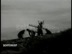 Nazi occ. Norway derailing Instructional Video