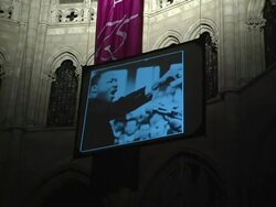 'Realizing the Dream' Martin Luther King Jr Tribute Stock Footage