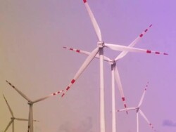 wind mill v3 HD Stock Footage