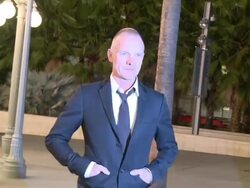 Sting at LACMA Hosts 2013 Art + Film Gala Honoring David Hockney And Martin Scorsese Presented By Gucci Stock Footage
