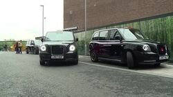 CLEAN : Electric version of iconic London black cab unveiled News Clip