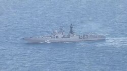 Russian Ships Pass Through English Channel News Clip