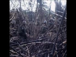 SYND20/03/71 SOUTH VIETNAMESE FORCES RETREAT FROM FORWARD POSITIONS IN LAOS News Clip