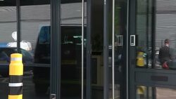 General Election 2015 - David Cameron Gives Speech To Staff At Kelvin Hughes News Clip