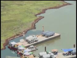 Researchers say as much as 80 percent of the oil from the spill remains in the Gulf. They warn that the Gulf of Mexico oil spill is a bigger mess than the government claims and that a lot of crude is lurking deep below the surface. News Clip