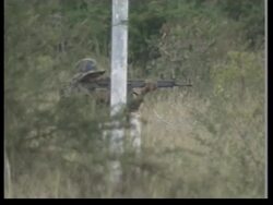 Joint exercises between Kenyan military and US marines News Clip