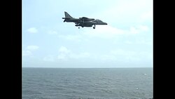 HMS Illustrious Aircraft Carrier Stockshots News Clip