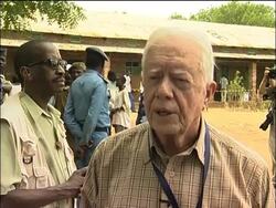 Former president on elections, safety of observers Instructional Video